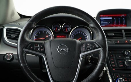 Opel Mokka I, 2013 год, 1 098 055 рублей, 12 фотография