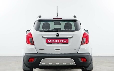 Opel Mokka I, 2013 год, 1 098 055 рублей, 4 фотография