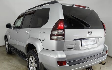 Toyota Land Cruiser Prado 120 рестайлинг, 2003 год, 1 299 000 рублей, 3 фотография