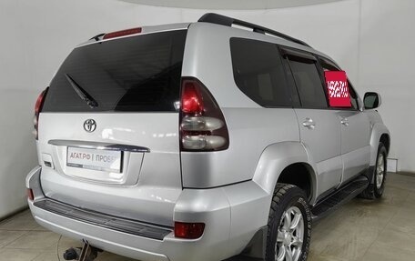 Toyota Land Cruiser Prado 120 рестайлинг, 2003 год, 1 299 000 рублей, 4 фотография