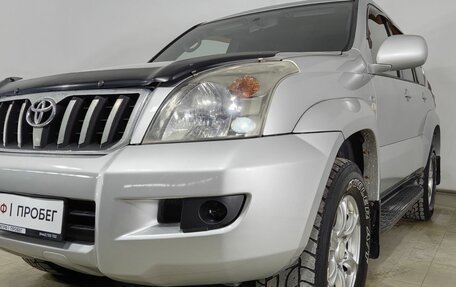 Toyota Land Cruiser Prado 120 рестайлинг, 2003 год, 1 299 000 рублей, 16 фотография