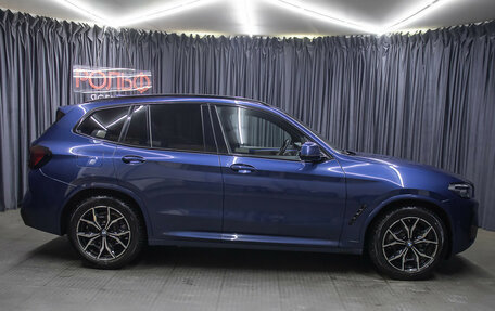 BMW X3, 2022 год, 5 490 000 рублей, 4 фотография