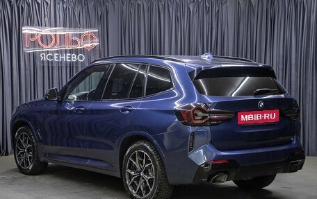 BMW X3, 2022 год, 5 490 000 рублей, 7 фотография