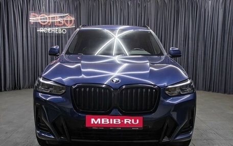 BMW X3, 2022 год, 5 490 000 рублей, 2 фотография