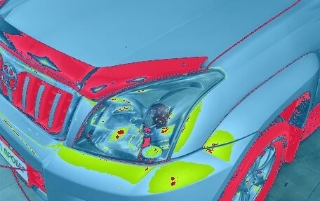 Toyota Land Cruiser Prado 120 рестайлинг, 2003 год, 1 299 000 рублей, 15 фотография