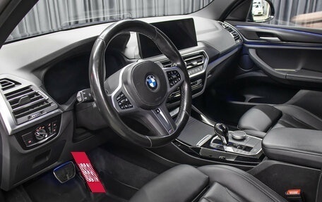 BMW X3, 2022 год, 5 490 000 рублей, 17 фотография