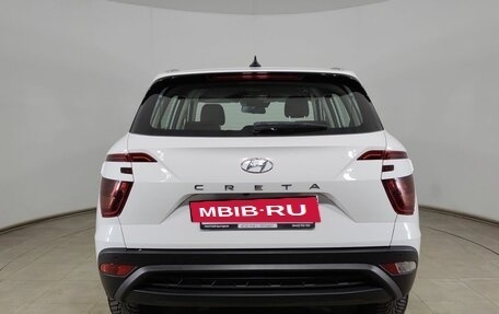 Hyundai Creta, 2021 год, 2 345 000 рублей, 5 фотография