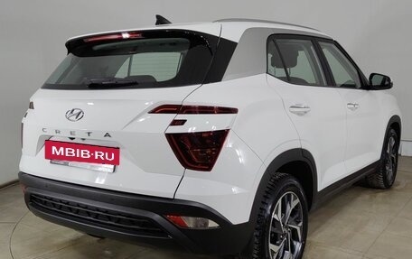Hyundai Creta, 2021 год, 2 345 000 рублей, 6 фотография