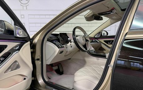 Mercedes-Benz Maybach S-Класс, 2023 год, 28 000 000 рублей, 21 фотография