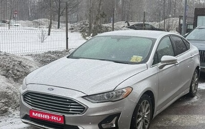 Ford Fusion (North America) II, 2017 год, 1 215 000 рублей, 1 фотография