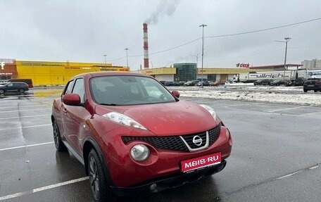 Nissan Juke II, 2014 год, 980 000 рублей, 1 фотография