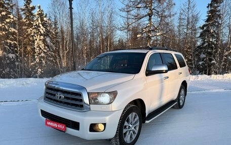 Toyota Sequoia II рестайлинг, 2011 год, 4 350 000 рублей, 1 фотография