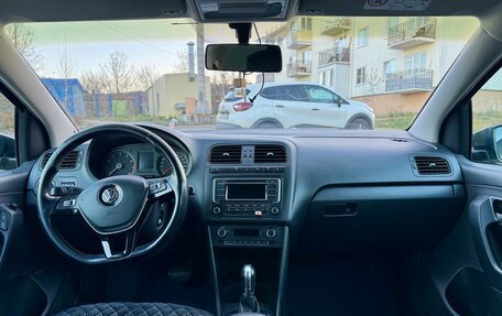 Volkswagen Polo VI (EU Market), 2015 год, 720 000 рублей, 9 фотография