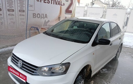 Volkswagen Polo VI (EU Market), 2019 год, 1 180 000 рублей, 2 фотография