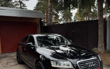 Audi A6, 2008 год, 1 450 000 рублей, 24 фотография