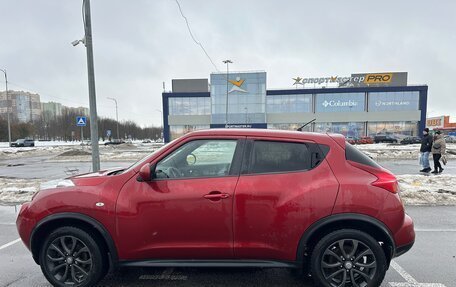 Nissan Juke II, 2014 год, 980 000 рублей, 4 фотография