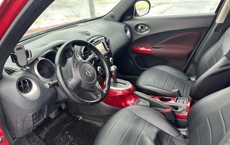 Nissan Juke II, 2014 год, 980 000 рублей, 7 фотография