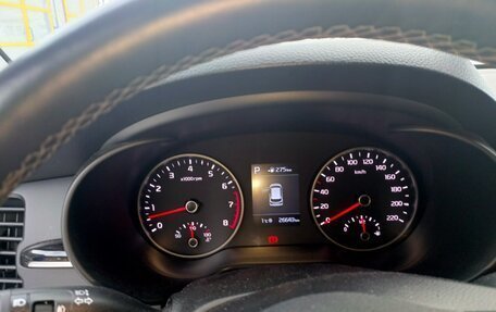 KIA Rio IV, 2020 год, 1 850 000 рублей, 15 фотография