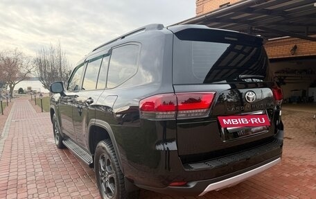 Toyota Land Cruiser, 2022 год, 8 900 000 рублей, 5 фотография