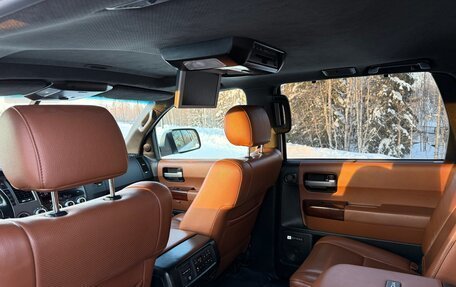 Toyota Sequoia II рестайлинг, 2011 год, 4 350 000 рублей, 16 фотография