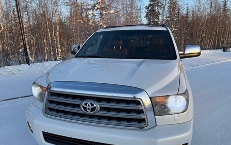 Toyota Sequoia II рестайлинг, 2011 год, 4 350 000 рублей, 11 фотография