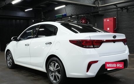 KIA Rio IV, 2020 год, 1 790 000 рублей, 4 фотография