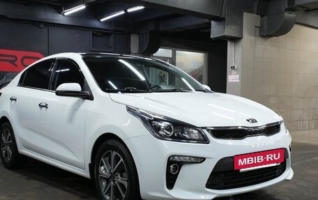 KIA Rio IV, 2020 год, 1 790 000 рублей, 3 фотография