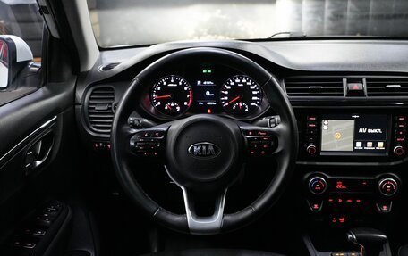 KIA Rio IV, 2020 год, 1 790 000 рублей, 22 фотография