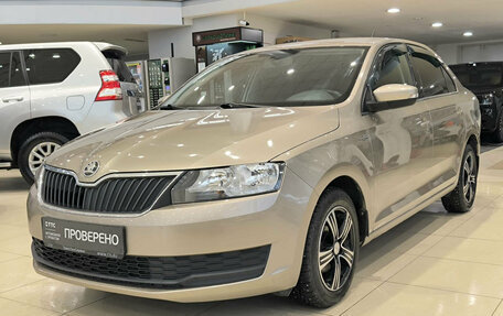 Skoda Rapid I, 2019 год, 1 350 000 рублей, 2 фотография