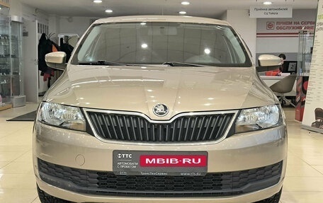 Skoda Rapid I, 2019 год, 1 350 000 рублей, 4 фотография