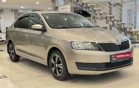 Skoda Rapid I, 2019 год, 1 350 000 рублей, 6 фотография