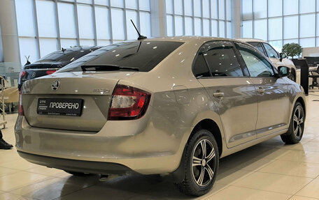 Skoda Rapid I, 2019 год, 1 350 000 рублей, 9 фотография