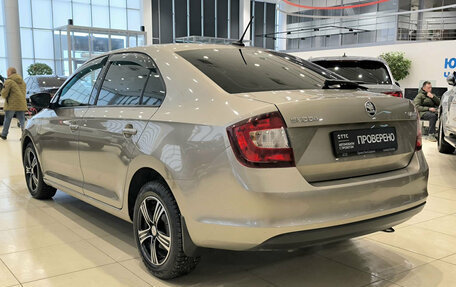 Skoda Rapid I, 2019 год, 1 350 000 рублей, 11 фотография