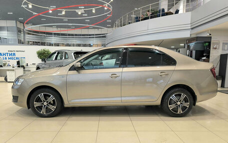 Skoda Rapid I, 2019 год, 1 350 000 рублей, 12 фотография