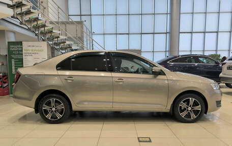 Skoda Rapid I, 2019 год, 1 350 000 рублей, 8 фотография