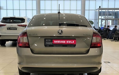 Skoda Rapid I, 2019 год, 1 350 000 рублей, 10 фотография