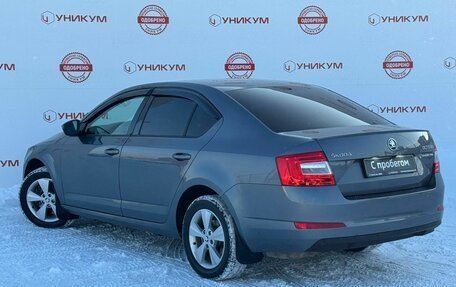 Skoda Octavia, 2016 год, 1 649 000 рублей, 3 фотография