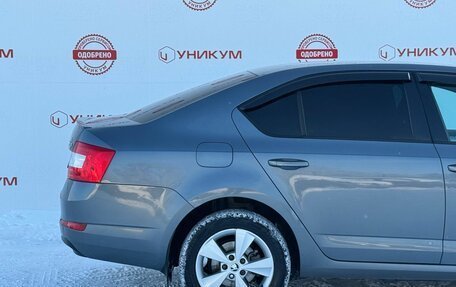 Skoda Octavia, 2016 год, 1 649 000 рублей, 13 фотография