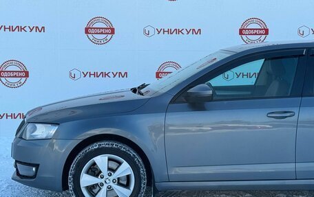 Skoda Octavia, 2016 год, 1 649 000 рублей, 11 фотография