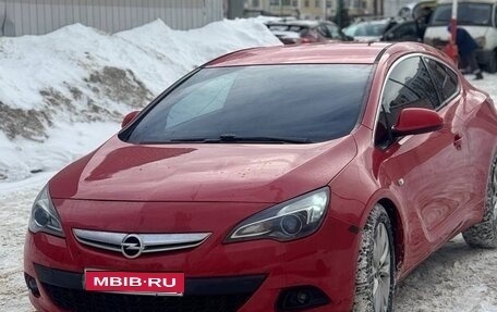 Opel Astra J, 2012 год, 670 000 рублей, 1 фотография