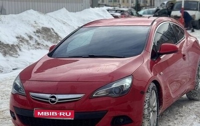 Opel Astra J, 2012 год, 670 000 рублей, 1 фотография