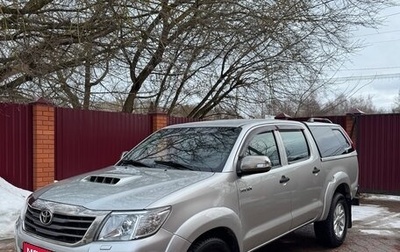 Toyota Hilux VII, 2014 год, 2 350 000 рублей, 1 фотография