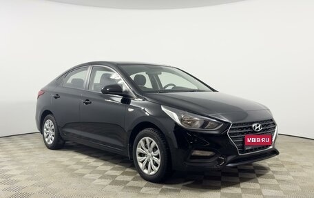 Hyundai Solaris II рестайлинг, 2018 год, 1 076 100 рублей, 1 фотография