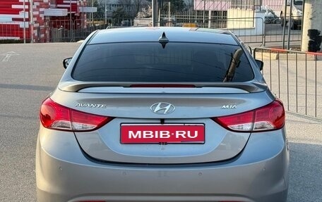 Hyundai Avante, 2012 год, 1 170 000 рублей, 1 фотография