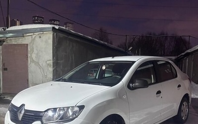 Renault Logan II, 2017 год, 575 000 рублей, 1 фотография