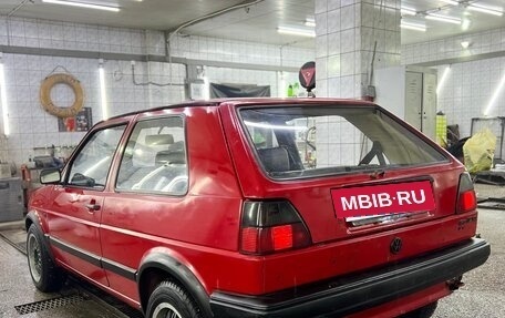 Volkswagen Golf II, 1986 год, 220 000 рублей, 11 фотография
