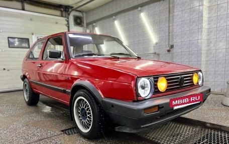 Volkswagen Golf II, 1986 год, 220 000 рублей, 25 фотография