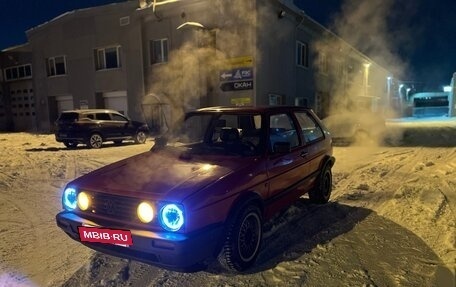 Volkswagen Golf II, 1986 год, 220 000 рублей, 34 фотография