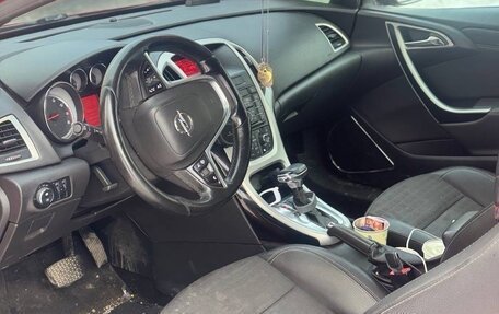 Opel Astra J, 2012 год, 670 000 рублей, 7 фотография