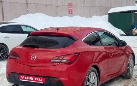 Opel Astra J, 2012 год, 670 000 рублей, 4 фотография